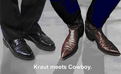 Kraut meets Cowboy